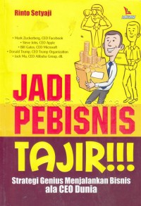 Jadi pebisnis tajir!!!