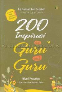 Image of 200 inspirasi dari guru untuk guru