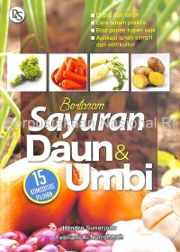 Image of Bertanam sayuran daun & umbi
