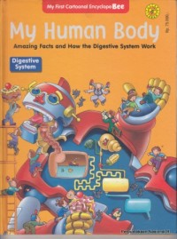 Image of My human body amazing fact and how the digestive system work : digestive system